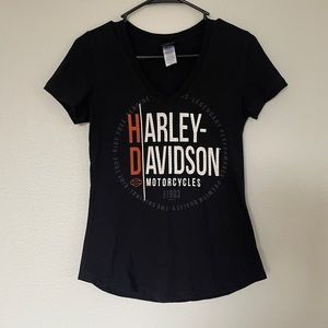 Harley-davidson tee short sleeve
